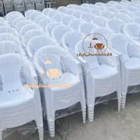 میز و صندلی پلاستیکی مدل جمشید