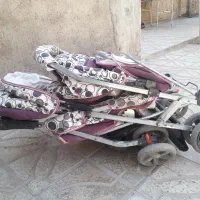 کالسکه دوقلو