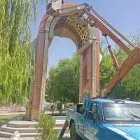 کرایه بالابر نیسان لجور
