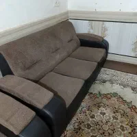 یک دست مبل 7نفره|مبلمان خانگی و میز عسلی|شوشتر, |دیوار