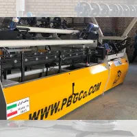 دستگاه تولید توری حصاری (توری باغی)