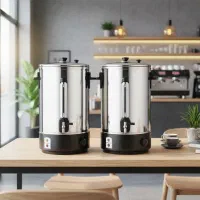 سماور برقی وارداتی استار ویکتور ترموستاتیک آکبند