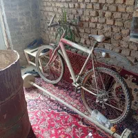 دوچرخه ۲۶ کاملا سالم فقط پنچره