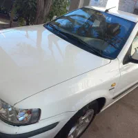 سمند ef7 پایه گازسوز ۹۳ سفید بدون رنگ