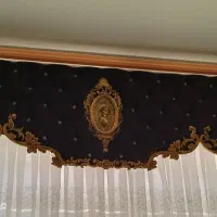 کتیبه در حد نو|پرده، رانر، رومیزی|رفسنجان, |دیوار