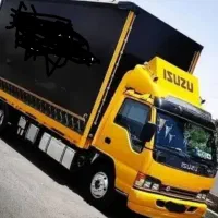 باربری سنندجی اثاثیه منزل ایسوزو6متری کارگر تخلیه