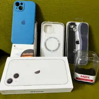 ایفون ۱۳نرمال zaa256پک اصلی