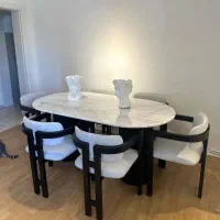 میز ناهار خوری افرین