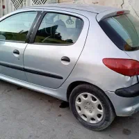 پژو 206 مدل 82 فرانسوی