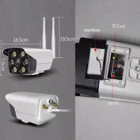 دوربین مداربسته وایفای داربیسیم بدون نیاز به دستگا