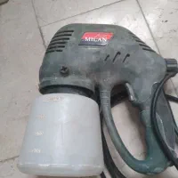 رنگ پاش برقی در حد نو