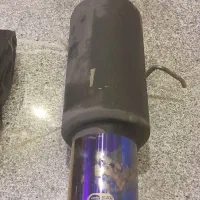 منبع اگزوز اسپرت