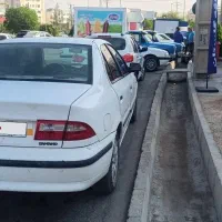 سمند ef7مدل۸۹ دوگانه کارخانه معاوضه با پراید وانت