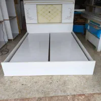 تخت دونفره باتشک|تخت و سرویس خواب|عباس‌آباد, |دیوار