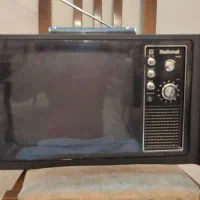 تلوزیون سیاه سفید نوستالژی عتیقه