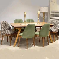 میز و صندلی ناهارخوری کالکشن ۱۴۰۲ مدل * نیو نگین *