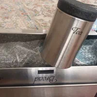 جانونی گشویی و جای قندوشکر وچای ست آکبند|ظروف نگهدارنده، پلاستیکی، یک‌بارمصرف|تهران, تهرانسر مرکزی|دیوار