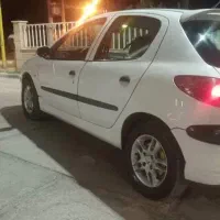 ۲۰۶تیپ ۳ مدل ۱۳۹۵ بیمه ۱ سال