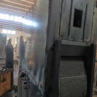 دستگاه لواش پز تمام اتوماتیک روتاری