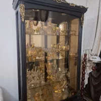 ویترین آینه دار چوبی|بوفه، ویترین، کنسول|تهران, پونک|دیوار