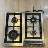 گاز رو میزی استیل البرز 4 شعله