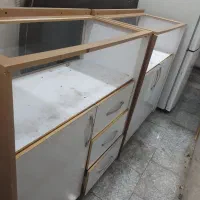 ویترین مغازه سالم نو هستش به علت کم بود جا|بوفه، ویترین، کنسول|بستان آباد, |دیوار