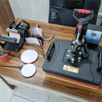 دستگاه سابلیمیشن ۸ کاره (زیر قیمت)