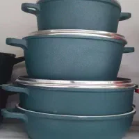 سرویس قابلمه چدن|ظروف پخت‌وپز|نوشهر, |دیوار