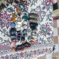 مهره قدیمی و نگین قدیمی و ترازو گرمکش قدیمی