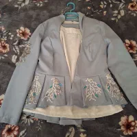 کت دامن مجلسی مزونی