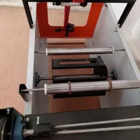 دستگاه سه کاره رول کن سفره پلاستیک زباله|ماشینآلات صنعتی|کیش, |دیوار