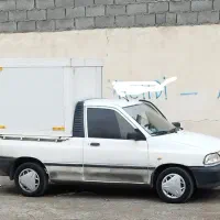 پراید وانت یخچالدار 95
