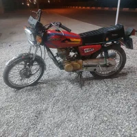 موتور  سیکلت خا نگی تمیز