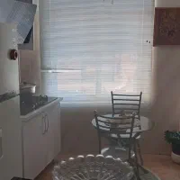 پرده کرکره ای فلزی ۲سانتی سفید