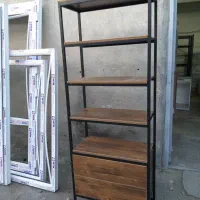 استند فلزی کنابخانه شلف