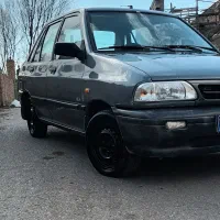 پراید مدل ۸۸ دوگانه کارخانه