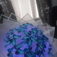 دسته گل پروانه ای و ربانی و بوکت خرسی و ...|گل مصنوعی|شیراز, چنچنه|دیوار