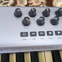 میدی کنترلر اکسیژن برای ارگ اندروید|پیانو، کیبورد، آکاردئون|اصفهان, باغ زرشک|دیوار