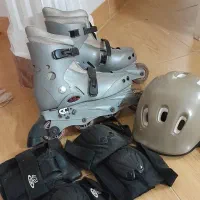 ست کامل اسکیت چراغ دار