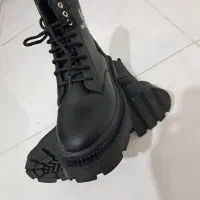 بوت مشکی لژدار تینیجری سایز۳۷|کیف، کفش، کمربند|تهران, امیریه|دیوار