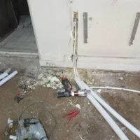 لوله کشی سردوگرم پکیج خرده کاری نصب شیرآلات پمپ آب