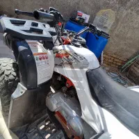 موتور چهار چرخ 150سی سی کویر موتور 1402|موتورسیکلت|شیراز, شهرک نیایش|دیوار