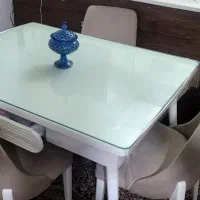میز نهار خوری ۴ نفره