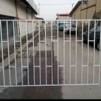 حفاظ پنجره تراس فرفرژه طرحدارجوشکاری