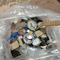 تعدادی ساعت مچی و لوازم یدک|ساعت|رباطکریم, رباطکریم|دیوار