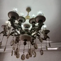 لوستر ۶ شاخه