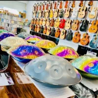 آموزش موسیقی پیانو گیتار ویولن هنگدرام ویولن