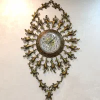 ساعت دیواری برنز اصل