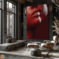 تابلو بوم چاپی در ابعاد بسیار بزرگ