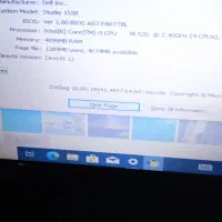 لپتاپ دل 1558|رایانه همراه|تهران, فلسطین (میدان انقلاب)|دیوار